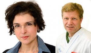 Angela Cenci Nilsson och Håkan Widner